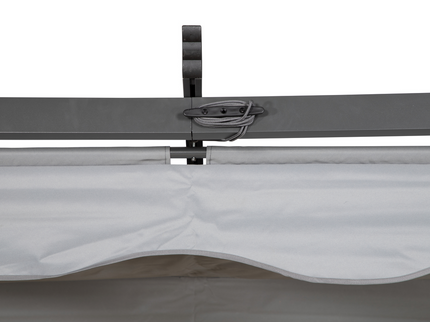 Venture Home Lazio Pergola 295 x 245 x 395 Grå