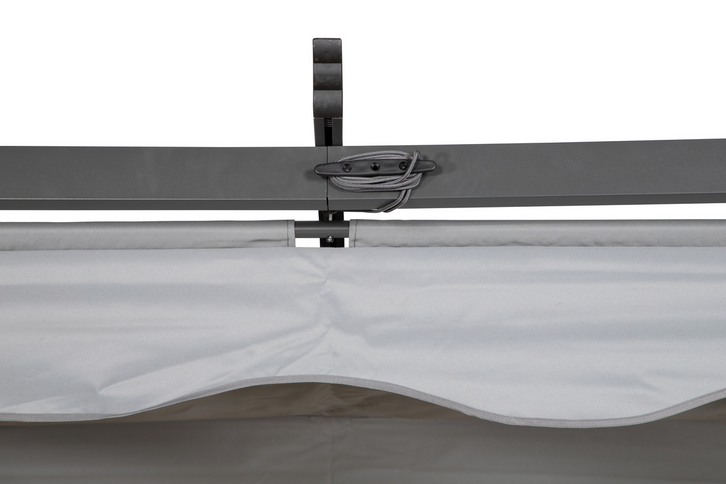 Venture Home Lazio Pergola 295 x 245 x 395 Grå