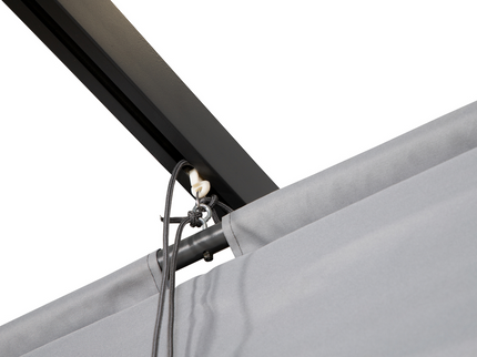 Venture Home Lazio Pergola 295 x 245 x 395 Grå