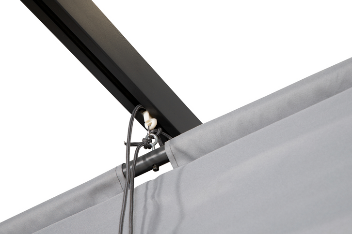 Venture Home Lazio Pergola 295 x 245 x 395 Grå