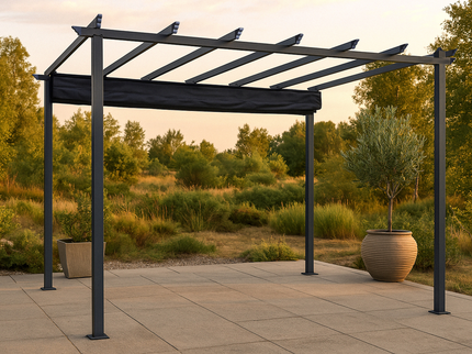 Venture Home Lazio Pergola 295 x 245 x 395 Svart