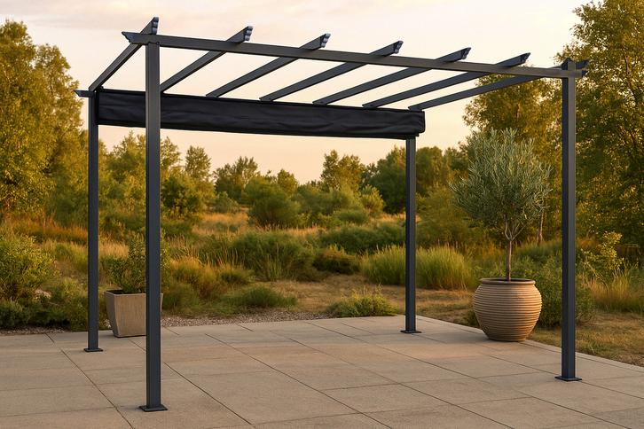 Venture Home Lazio Pergola 295 x 245 x 395 Svart