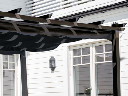 Venture Home Lazio Pergola 295 x 245 x 395 Svart