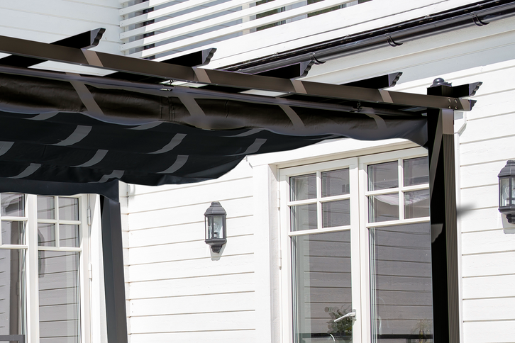 Venture Home Lazio Pergola 295 x 245 x 395 Svart