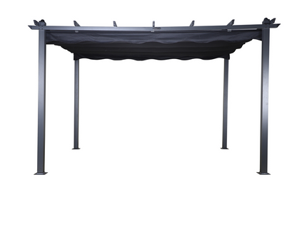 Venture Home Lazio Pergola 295 x 245 x 395 Svart