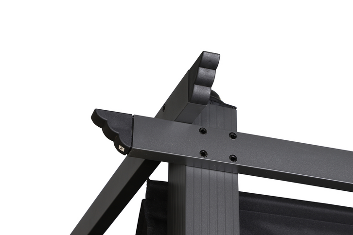 Venture Home Lazio Pergola 295 x 245 x 395 Svart