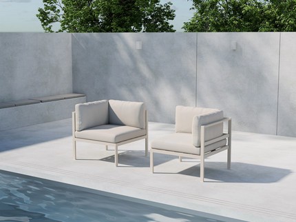 Venture Home Copacabana Soffmodul Hörn Beige
