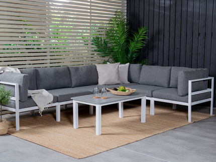 Venture Home Copacabana Soffmodul Hörn Vit