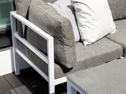 Venture Home Copacabana Soffmodul Hörn Vit