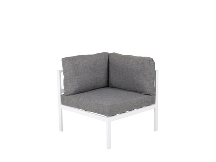 Venture Home Copacabana Soffmodul Hörn Vit