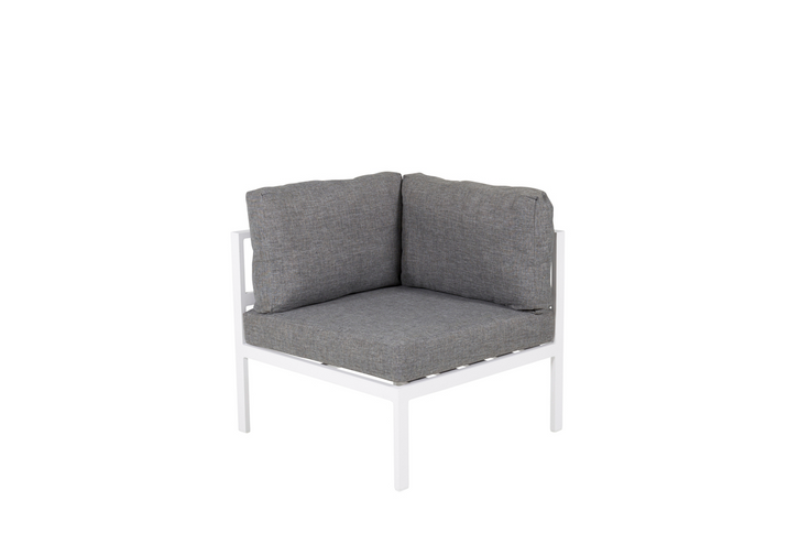 Venture Home Copacabana Soffmodul Hörn Vit