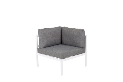Venture Home Copacabana Soffmodul Hörn Vit