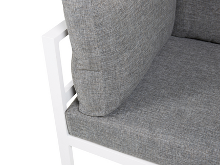 Venture Home Copacabana Soffmodul Hörn Vit