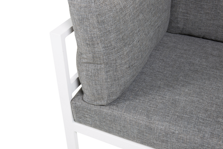 Venture Home Copacabana Soffmodul Hörn Vit