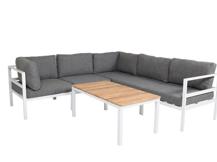 Venture Home Copacabana Soffmodul Hörn Vit