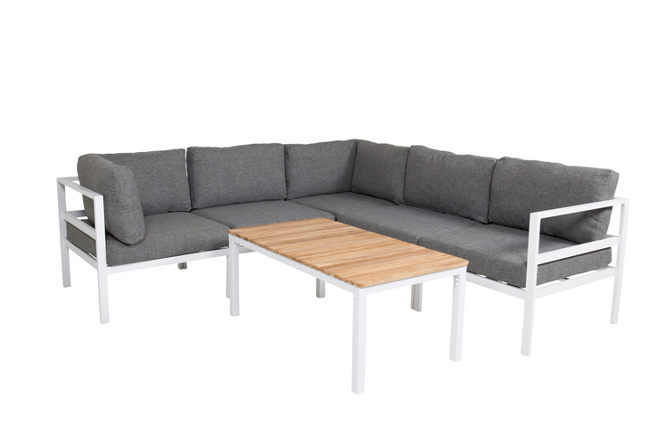 Venture Home Copacabana Soffmodul Hörn Vit