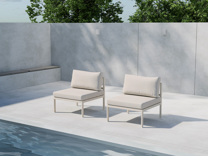 Venture Home Copacabana Soffmodul Mitten Beige