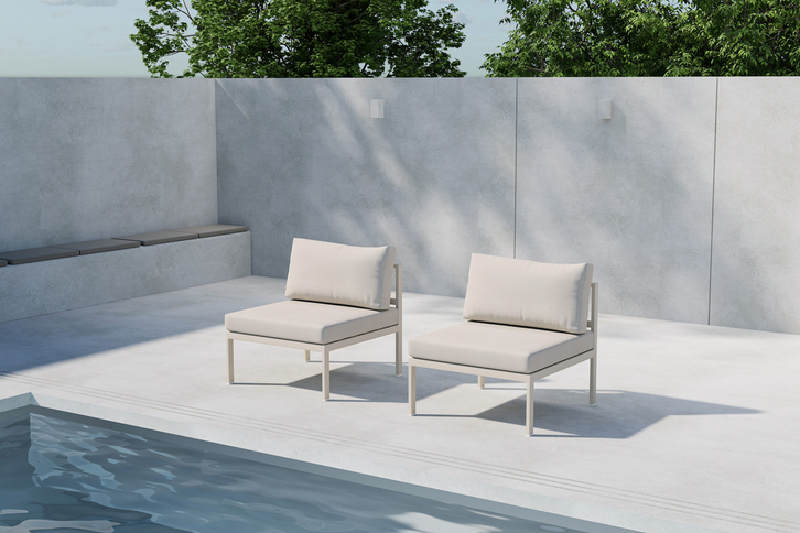 Venture Home Copacabana Soffmodul Mitten Beige