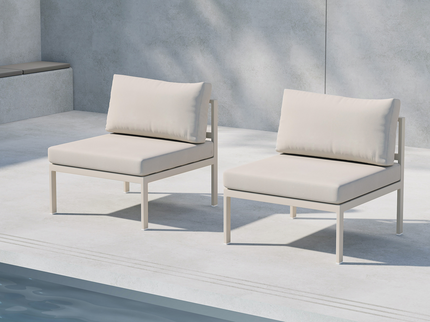 Venture Home Copacabana Soffmodul Mitten Beige
