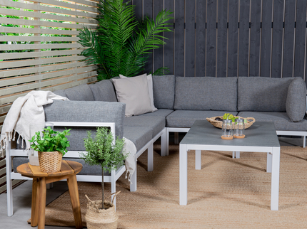 Venture Home Copacabana Soffmodul Mitten Vit