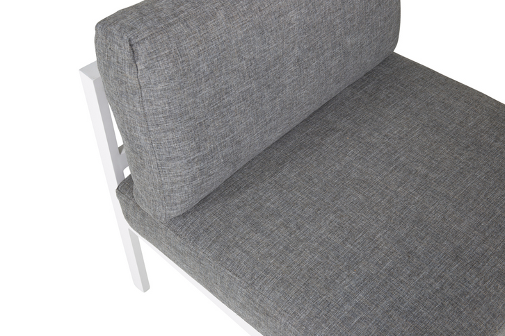 Venture Home Copacabana Soffmodul Mitten Vit