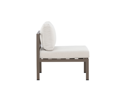Venture Home Copacabana Soffmodul Mitten Brun