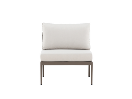Venture Home Copacabana Soffmodul Mitten Brun