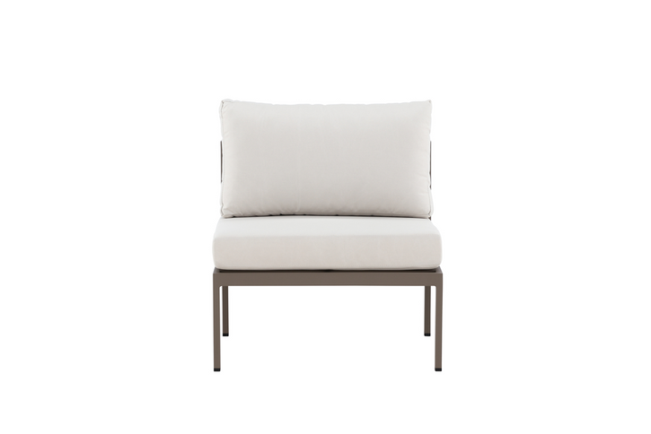 Venture Home Copacabana Soffmodul Mitten Brun