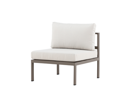 Venture Home Copacabana Soffmodul Mitten Brun