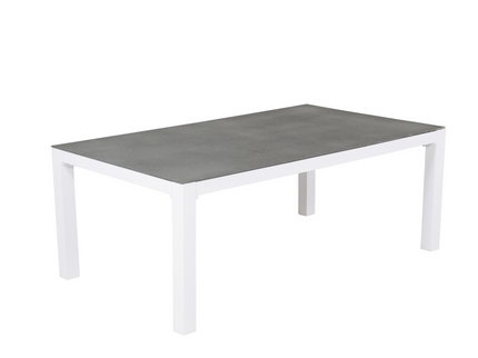 Venture Home Copacabana Soffbord 45 x 120 x 70 Grå Utomhus