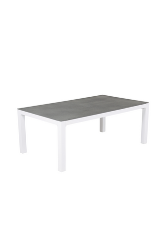 Venture Home Copacabana Soffbord 45 x 120 x 70 Grå Utomhus
