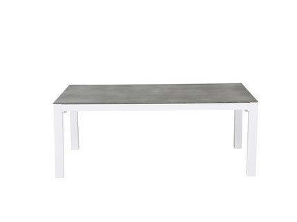Venture Home Copacabana Soffbord 45 x 120 x 70 Grå Utomhus