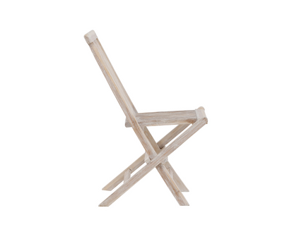 Venture Home Kenya Matstolar Vitputsad Utomhus 2 Pack