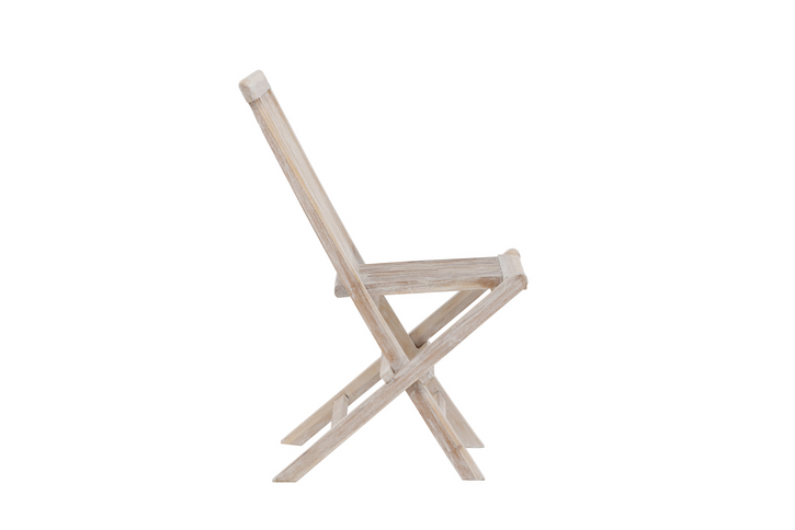 Venture Home Kenya Matstolar Vitputsad Utomhus 2 Pack
