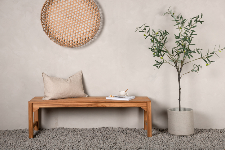 Venture Home Kenya Bänk 150 x 40 Natur Utomhus