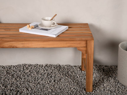 Venture Home Kenya Bänk 150 x 40 Natur Utomhus
