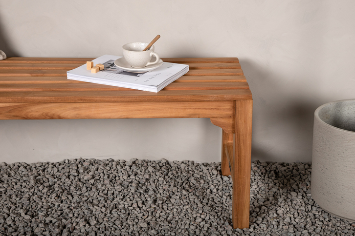 Venture Home Kenya Bänk 150 x 40 Natur Utomhus