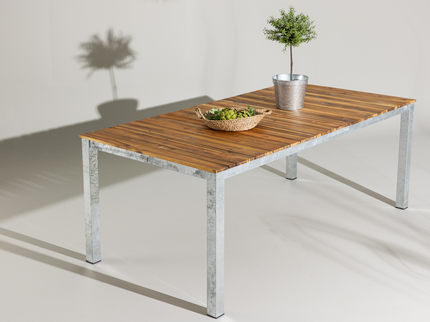 Venture Home Zenia Rektangulärt Matbord Utomhus Natur