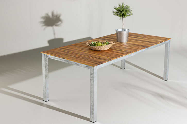Venture Home Zenia Rektangulärt Matbord Utomhus Natur
