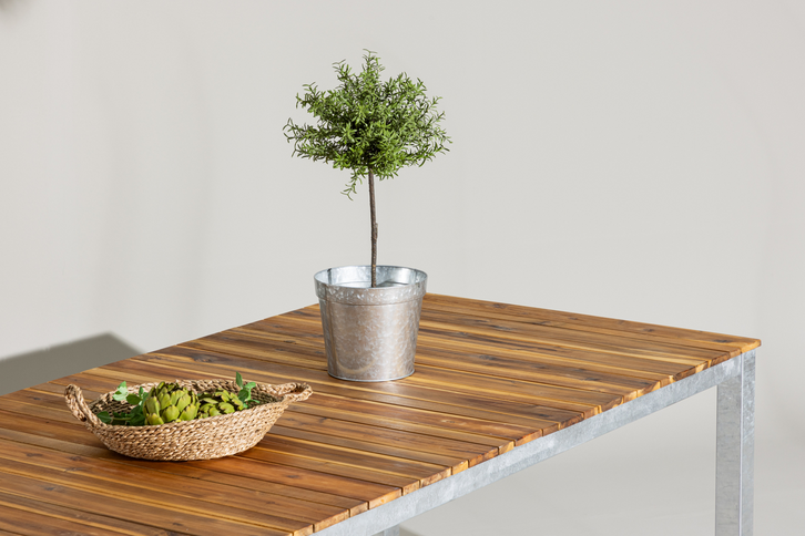 Venture Home Zenia Rektangulärt Matbord Utomhus Natur