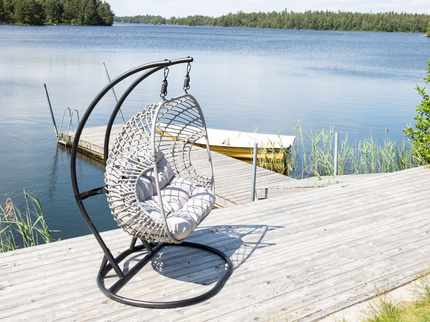 Venture Home Viga Hängstol Grå