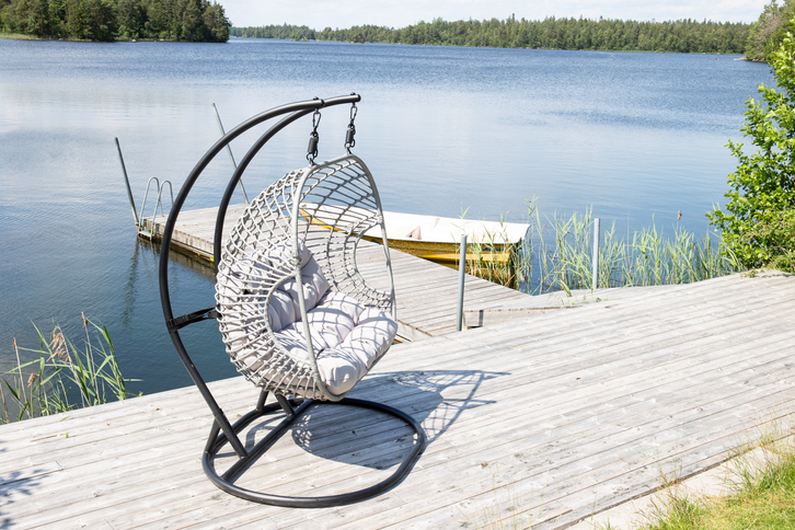 Venture Home Viga Hängstol Grå