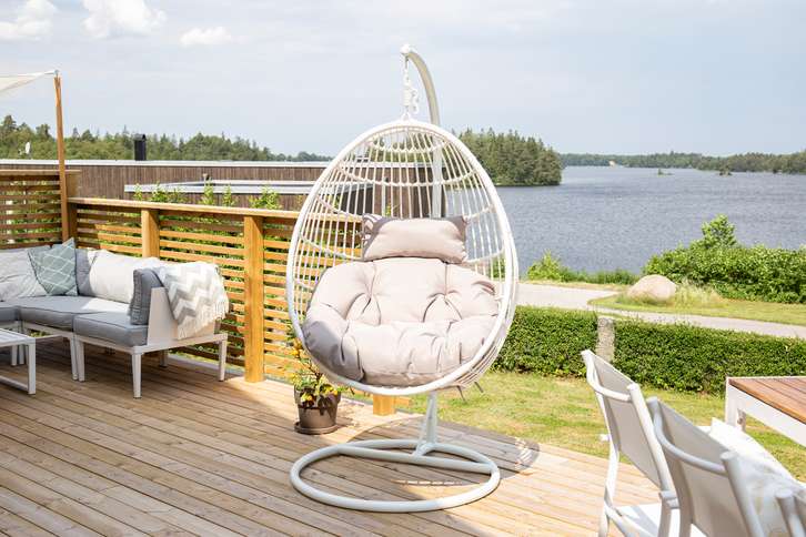 Venture Home Viga Hängstol Vit