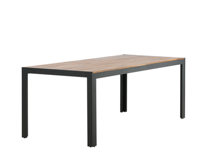 Venture Home Bois Rektangulärt Matbord Utomhus Natur