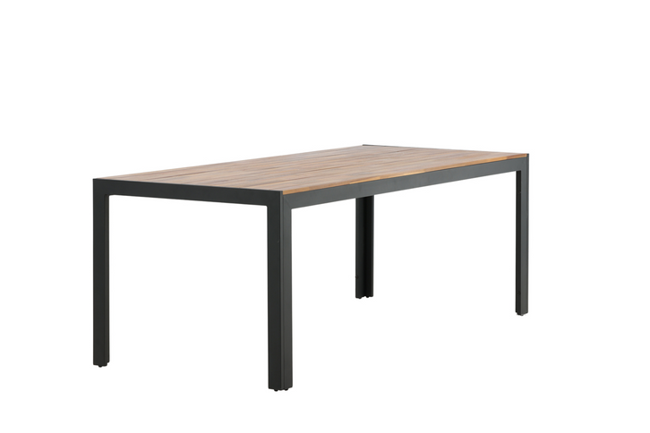 Venture Home Bois Rektangulärt Matbord Utomhus Natur