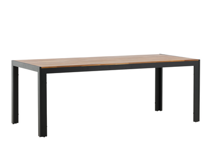 Venture Home Bois Rektangulärt Matbord Utomhus Natur