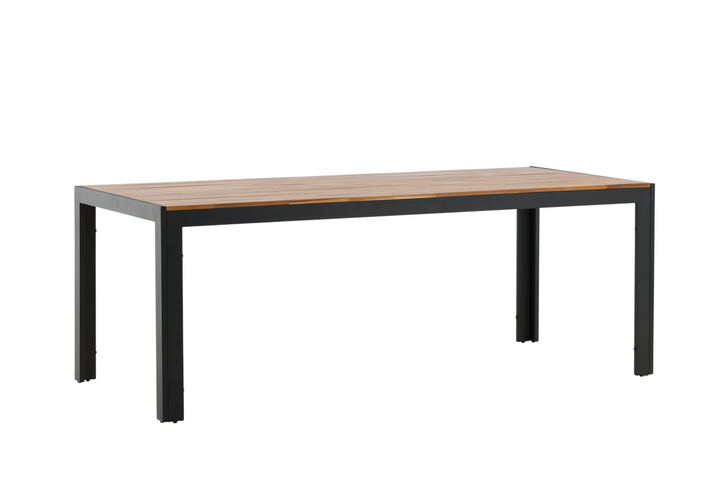 Venture Home Bois Rektangulärt Matbord Utomhus Natur