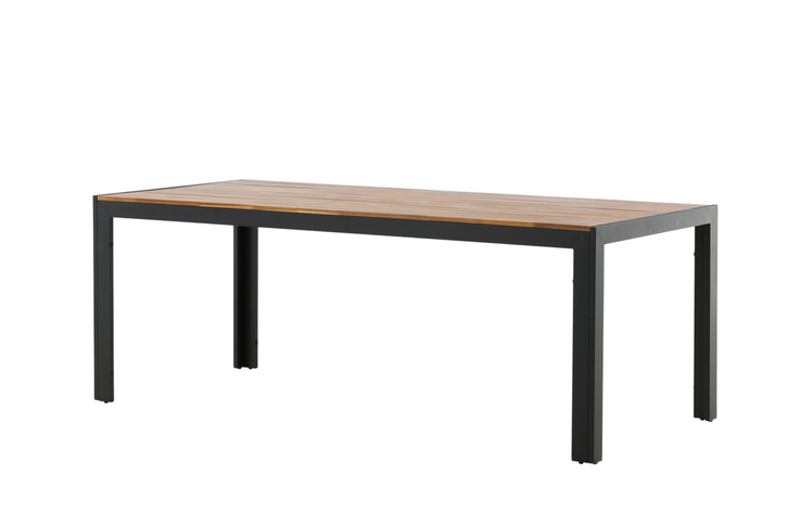 Venture Home Bois Rektangulärt Matbord Utomhus Natur