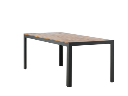 Venture Home Bois Rektangulärt Matbord Utomhus Natur