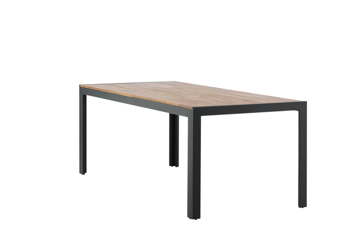 Venture Home Bois Rektangulärt Matbord Utomhus Natur